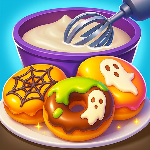 Logo Halloween Cooking Fever Chef