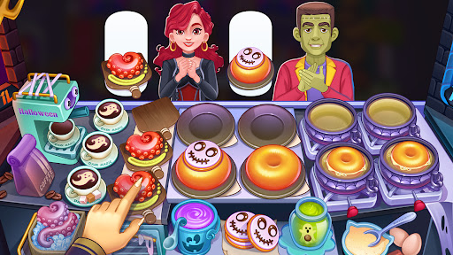 Kolejne etapy z nowymi upiornymi wyzwaniami kulinarnymi.